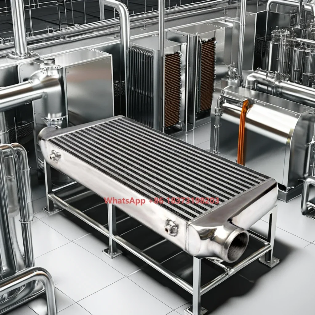 Front Mount Intercooler Universal Bar Plate - Intercooler universel à montage frontal avec