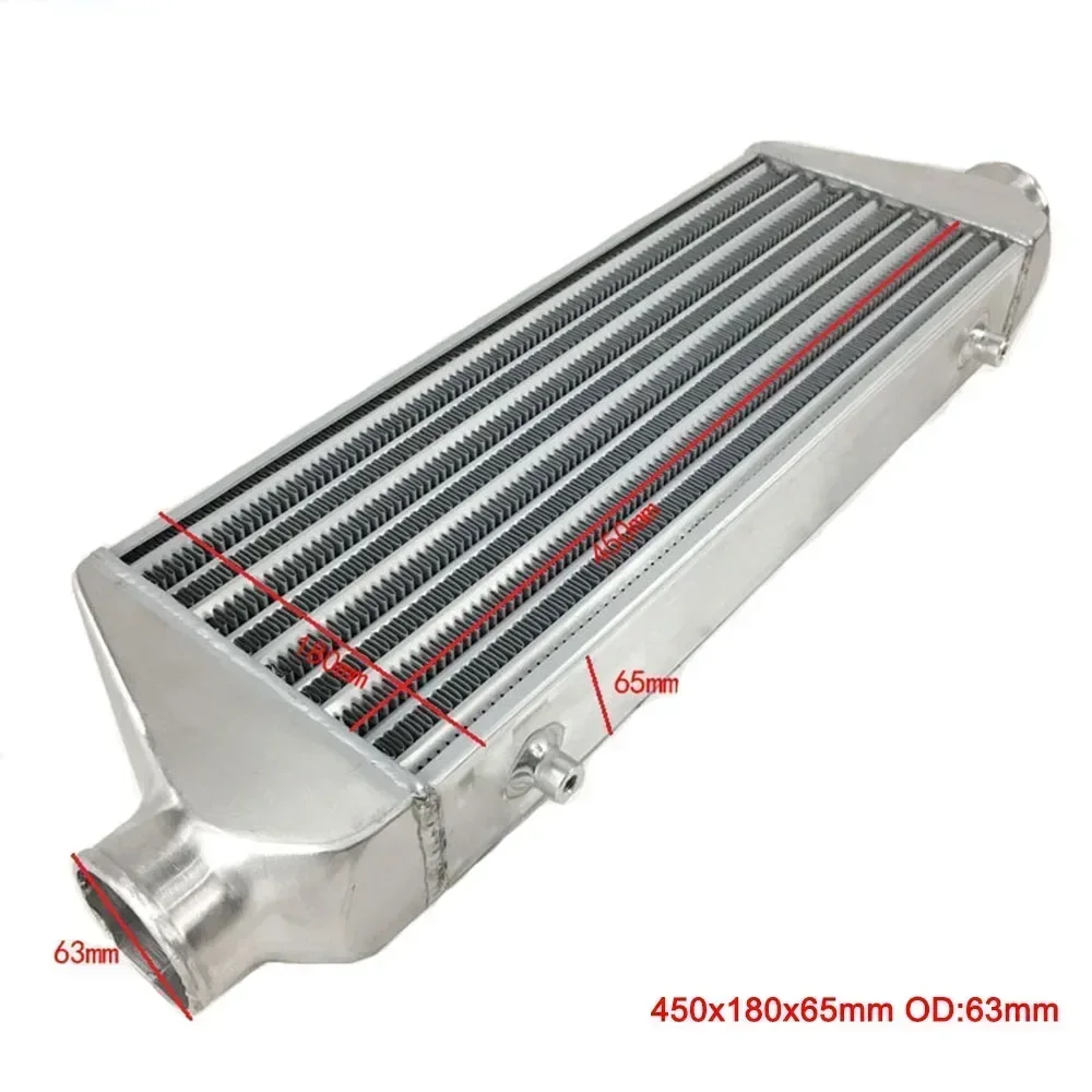 Front Mount Intercooler Universal Bar Plate - Intercooler universel turbo bar&plate 450x180x65mm OD=63mm,