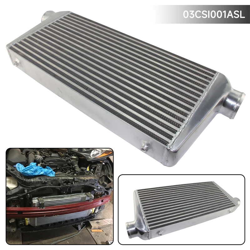 Front Mount Intercooler Universal Bar Plate - Intercooler universel à barres et plaques