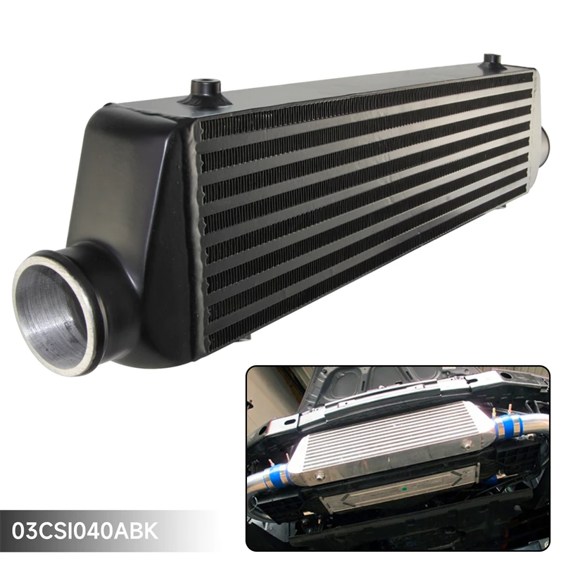 Front Mount Intercooler Universal Bar Plate - Refroidisseur intermédiaire à montage frontal, barre
