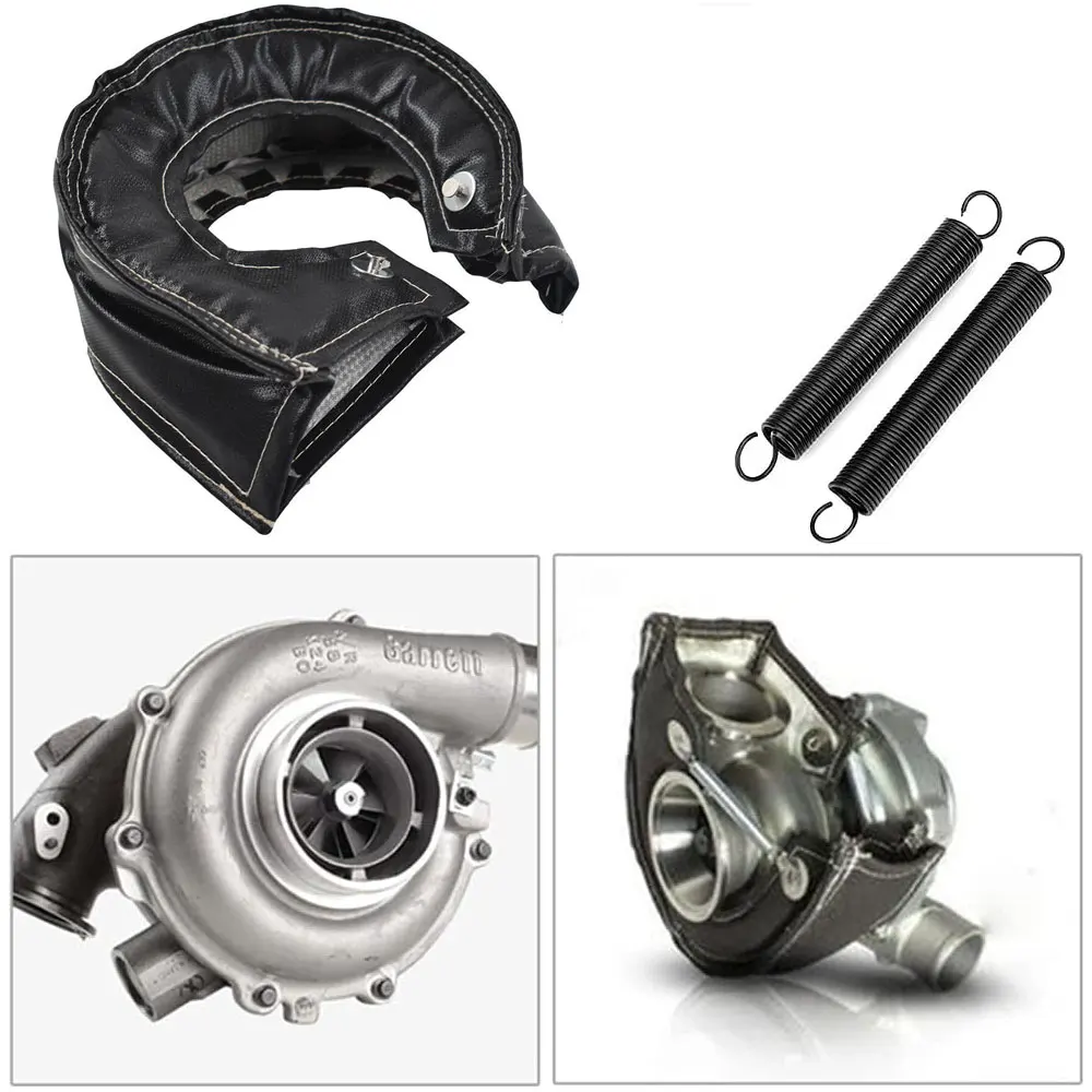 Turbo Heat Shield Blanket Titanium T3 T4 - Couverture de protection thermique universelle en