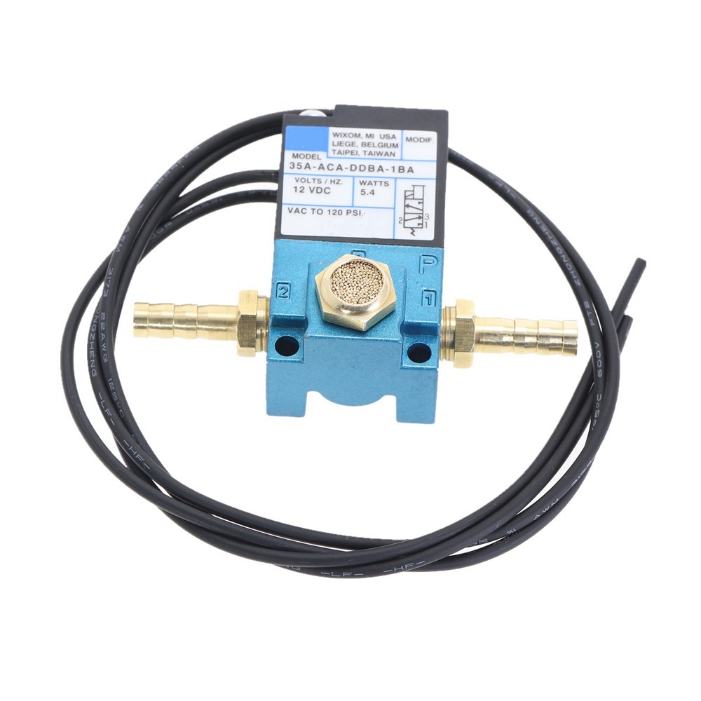 Electronic Boost Control Solenoid Valve 3 Port - Électrovanne de contrôle de suralimentation électronique