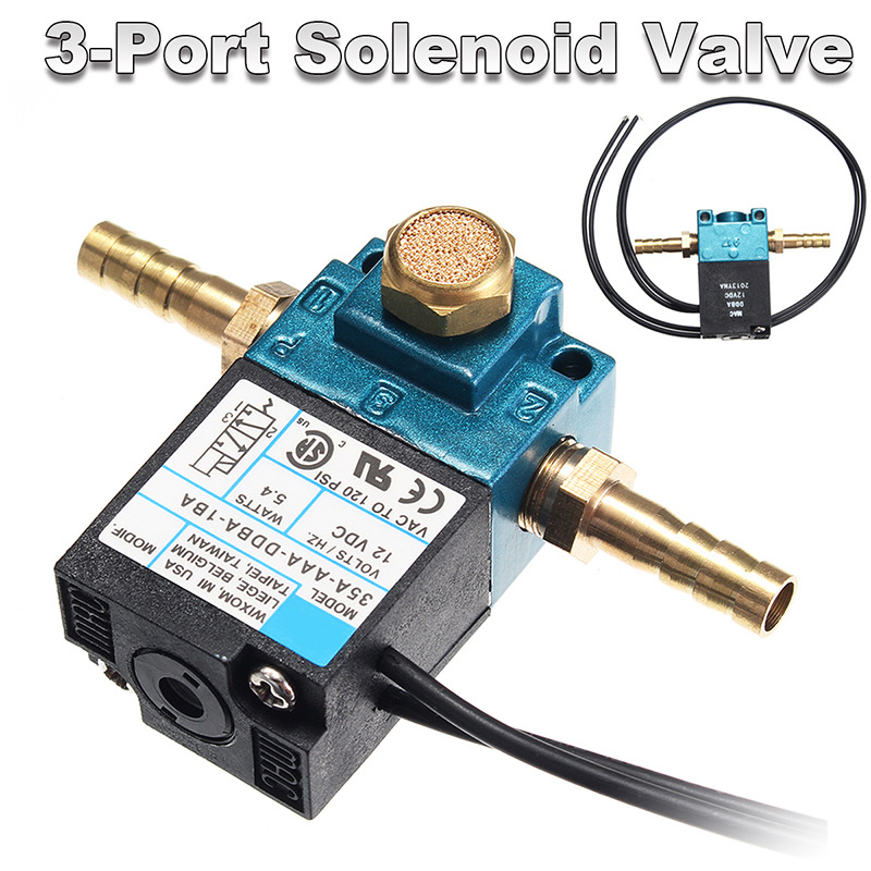 Electronic Boost Control Solenoid Valve 3 Port - Électrovanne de commande électronique à 3