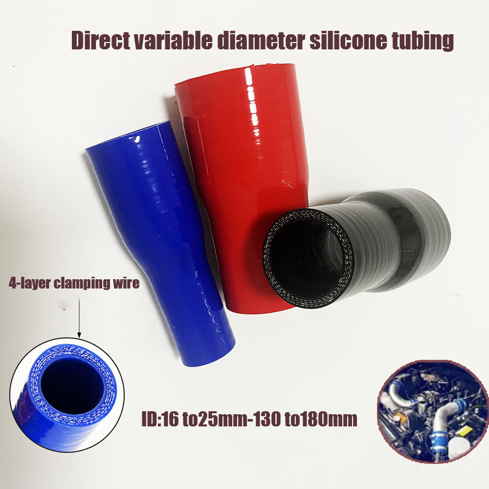 Turbo Silicone Coupler Hose Reducer 4 Ply - Tuyau de réduction en silicone droit
