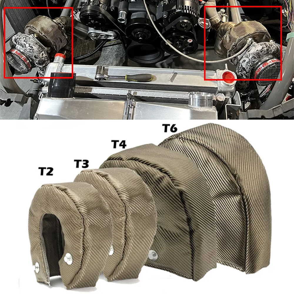 Couverture de protection therm - Turbo Heat Shield Blanket Titanium T3 T4 avis et prix