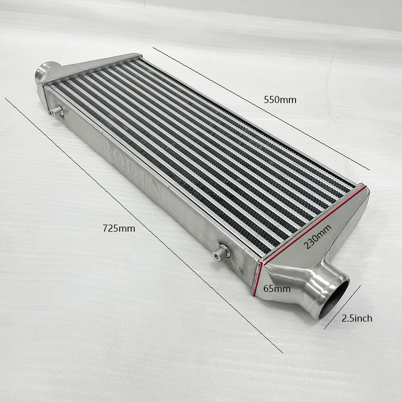 Barre et plaque de refroidisse - Front Mount Intercooler Universal Bar Plate avis et prix