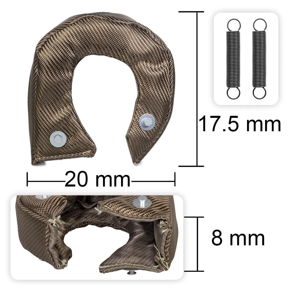 Bouclier thermique Turbo en ti - Turbo Heat Shield Blanket Titanium T3 T4 avis et prix