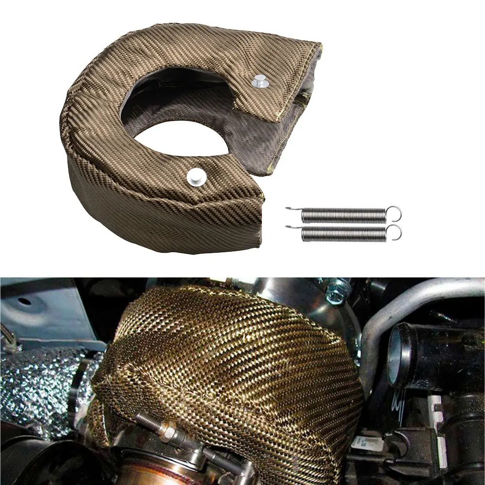 Bouclier thermique Turbo en ti - Turbo Heat Shield Blanket Titanium T3 T4 avis et prix