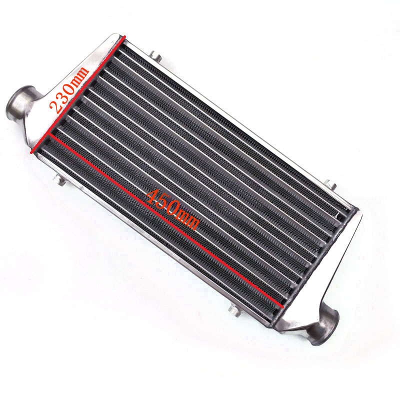 Intercooler turbo universel à  - Front Mount Intercooler Universal Bar Plate avis et prix