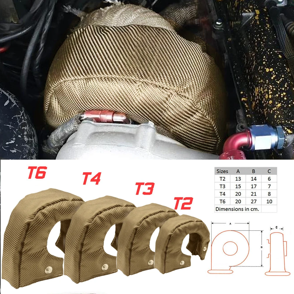 Couverture turbo en titane, pa - Turbo Heat Shield Blanket Titanium T3 T4 avis et prix