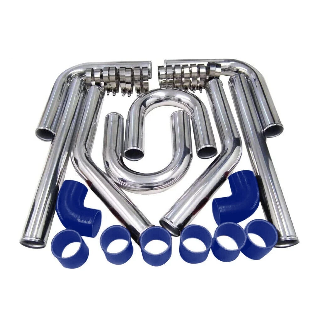 Kit de tuyauterie d'intercoole - Intercooler Piping Kit Aluminum 2.5 Inch avis et prix