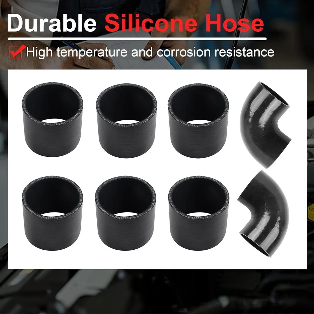 Kit de tuyauterie d'intercoole - Intercooler Piping Kit Aluminum 2.5 Inch avis et prix