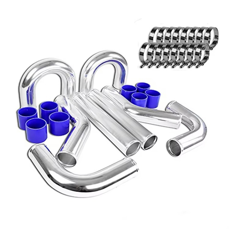 Kit de tuyauterie d'intercoole - Intercooler Piping Kit Aluminum 2.5 Inch avis et prix