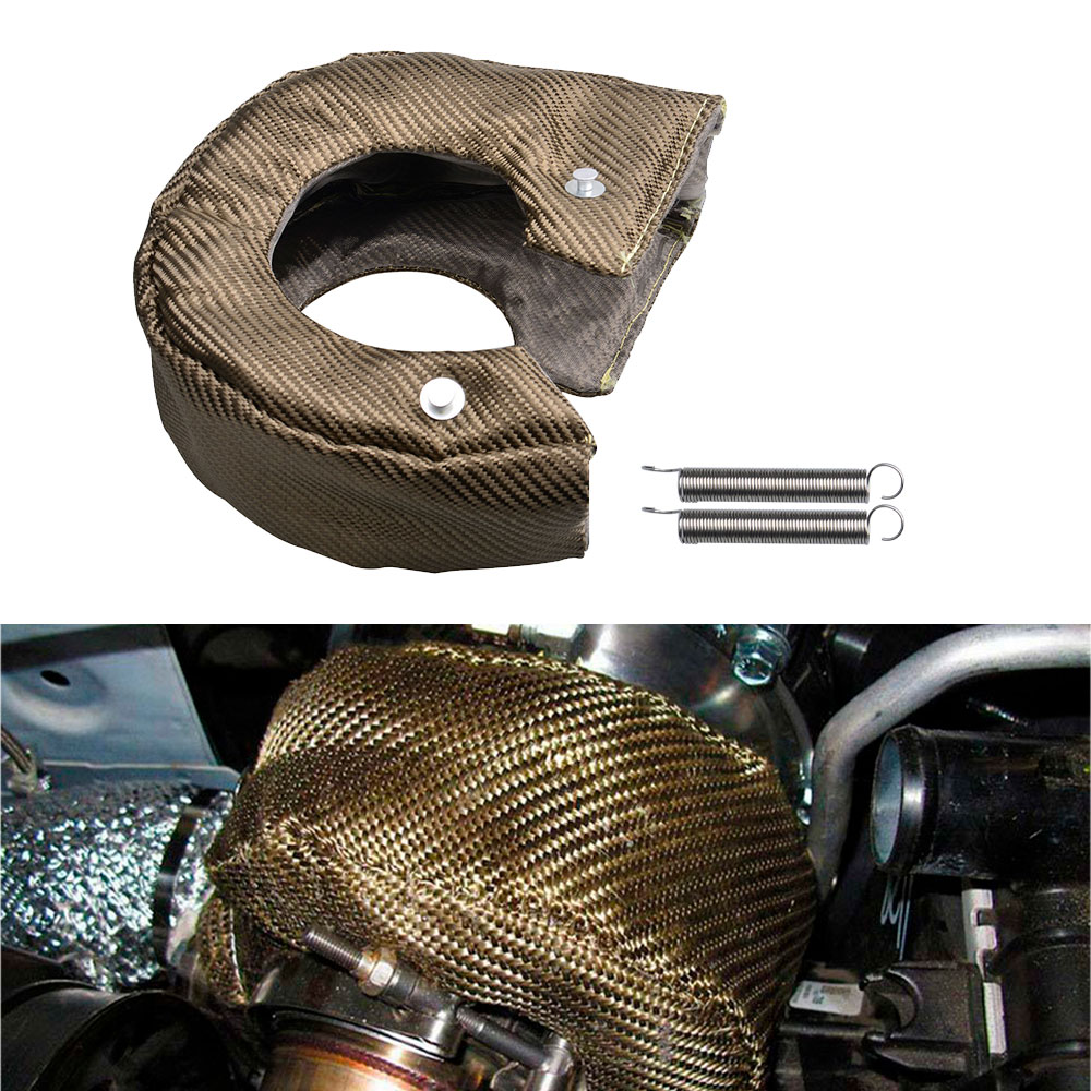 Bouclier thermique Turbo en ti - Turbo Heat Shield Blanket Titanium T3 T4 avis et prix