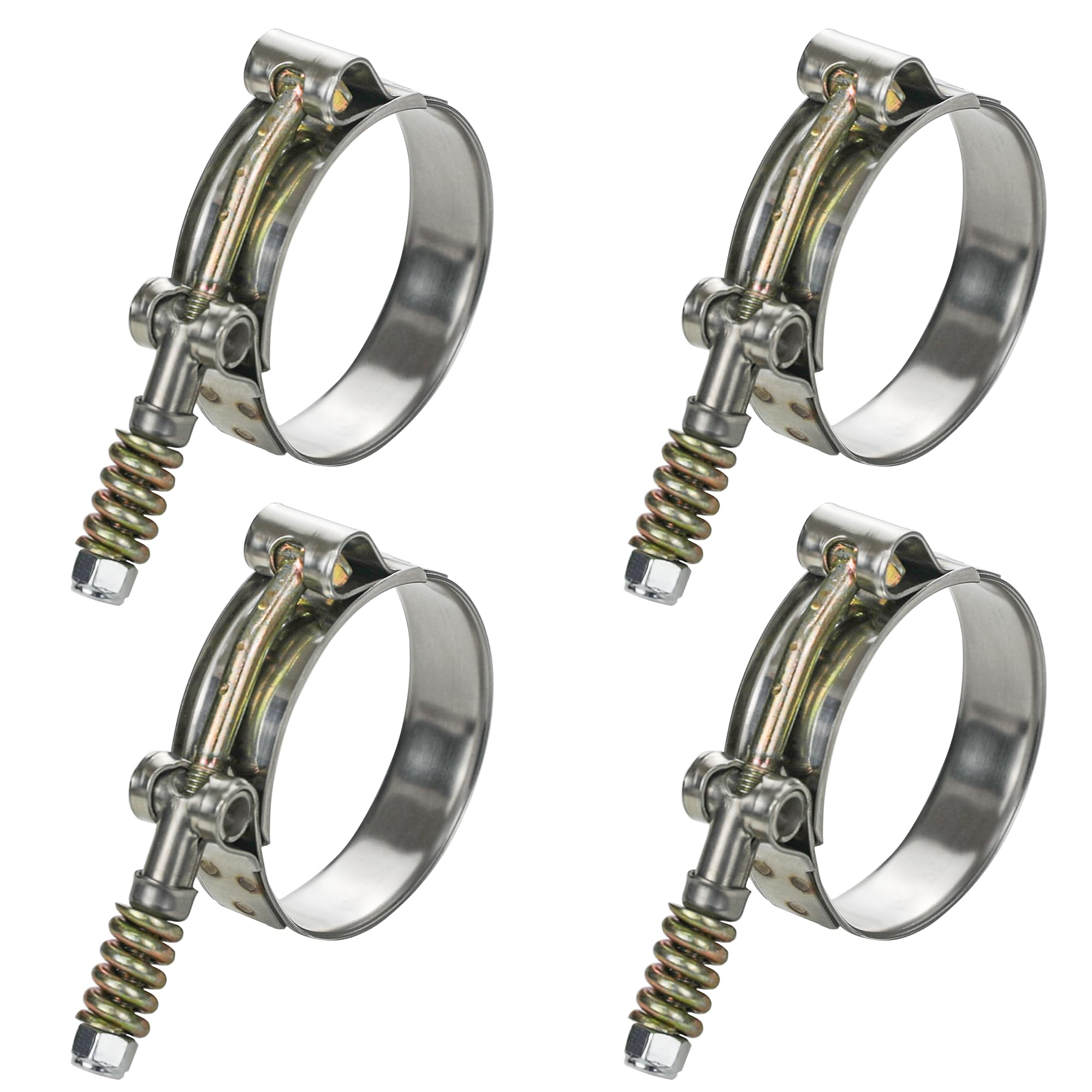 Colliers de serrage de tuyau e - T-Bolt Hose Clamps Stainless Steel Turbo avis et prix