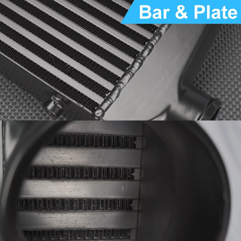 Radiateur à barres et plaques  - Front Mount Intercooler Universal Bar Plate avis et prix