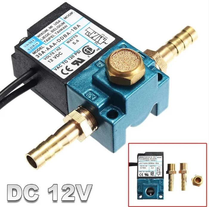 Vanne solénoïde électronique à - Electronic Boost Control Solenoid Valve 3 Port avis et prix