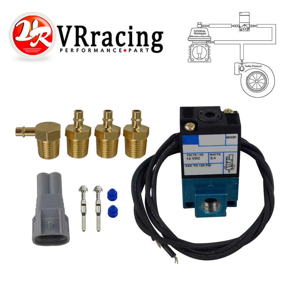 VR ECU 3 Port Électronique Tur - Electronic Boost Control Solenoid Valve 3 Port avis et prix