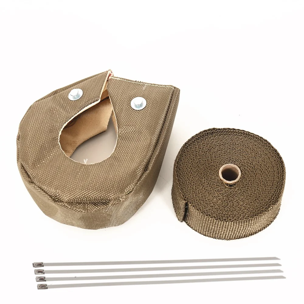 Bouclier thermique en titane p - Turbo Heat Shield Blanket Titanium T3 T4 avis et prix