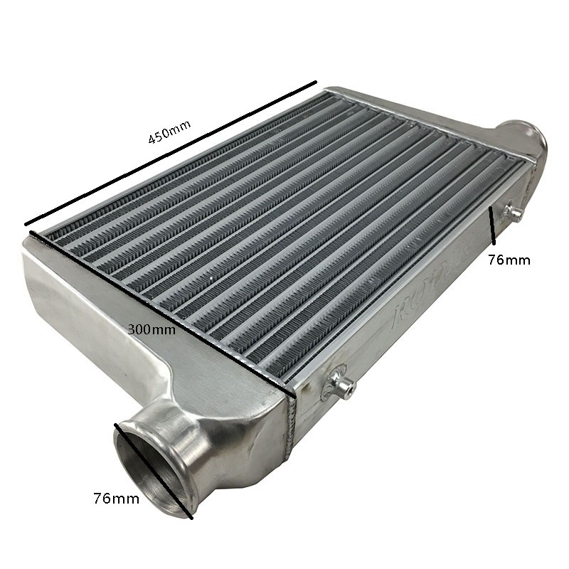 Intercooler turbo universel à  - Front Mount Intercooler Universal Bar Plate avis et prix