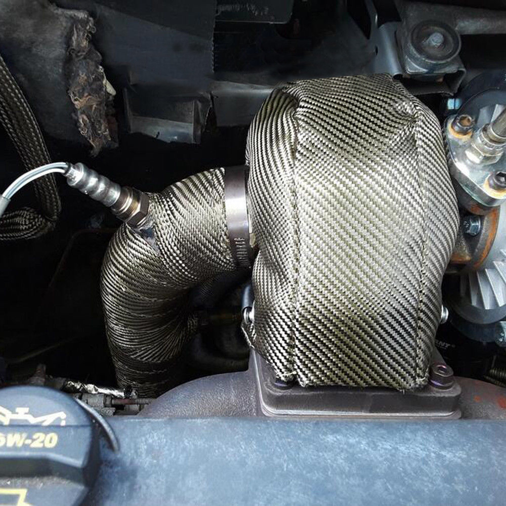 Couverture turbo en titane, bo - Turbo Heat Shield Blanket Titanium T3 T4 avis et prix