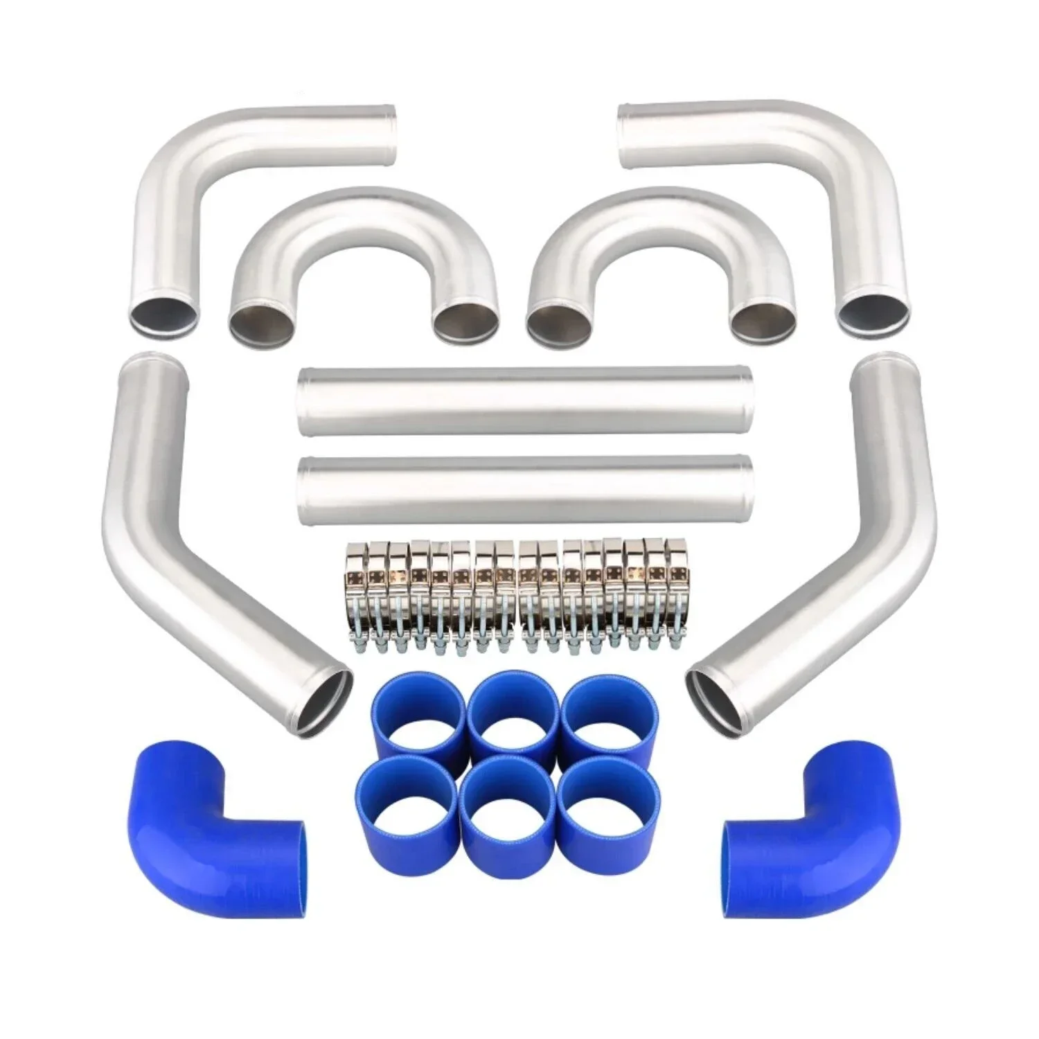 Kit de tuyaux de refroidisseme - Intercooler Piping Kit Aluminum 2.5 Inch avis et prix