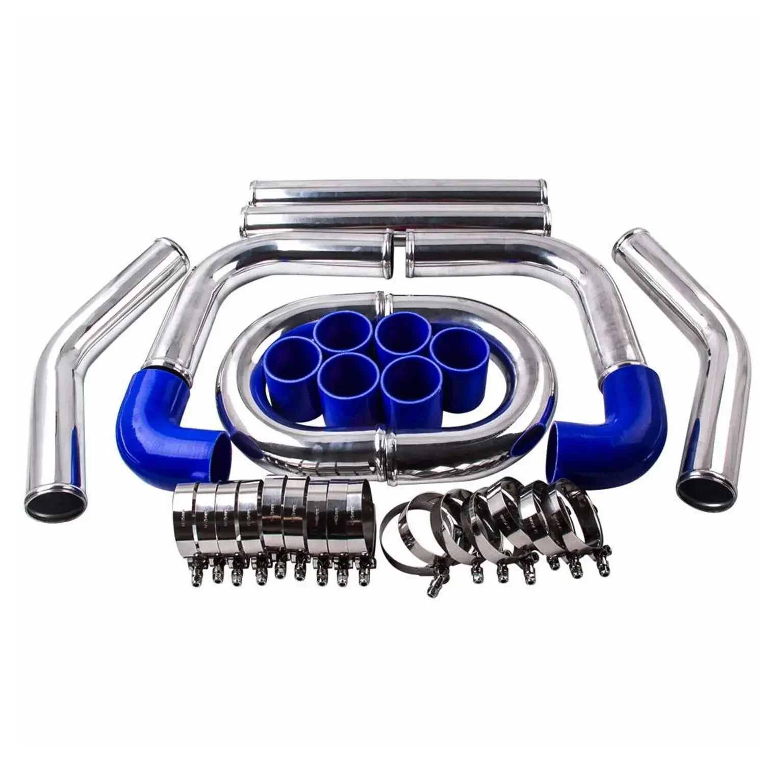 Kit de tuyaux de refroidisseme - Intercooler Piping Kit Aluminum 2.5 Inch avis et prix
