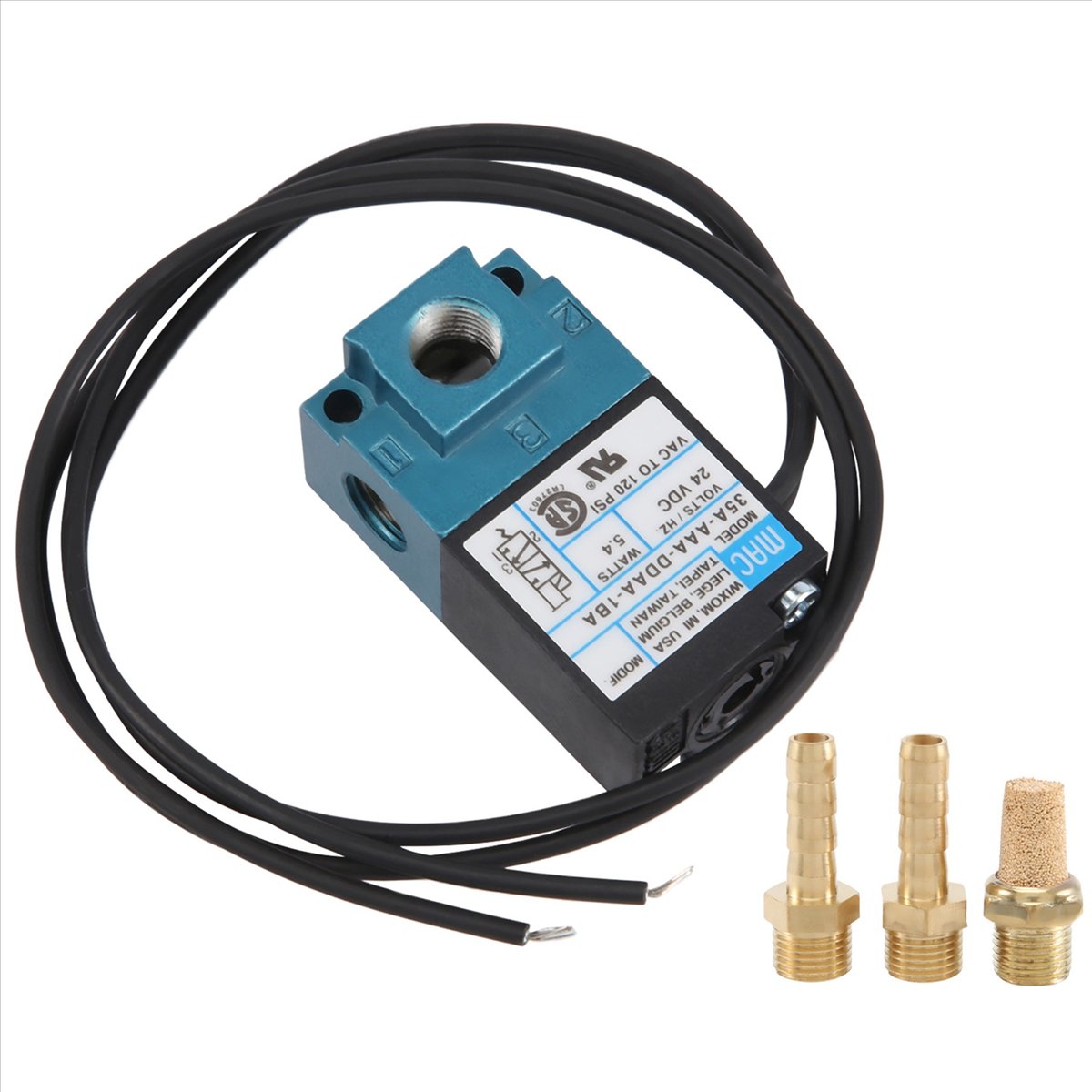 Vanne solénoïde électronique d - Electronic Boost Control Solenoid Valve 3 Port avis et prix