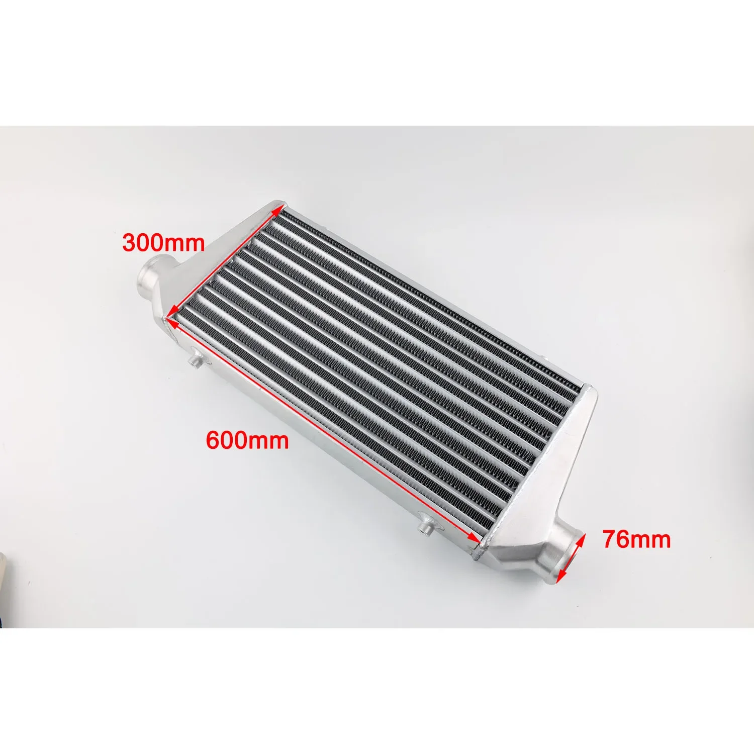 OD = 76mm 600x300x100mm barre  - Front Mount Intercooler Universal Bar Plate avis et prix