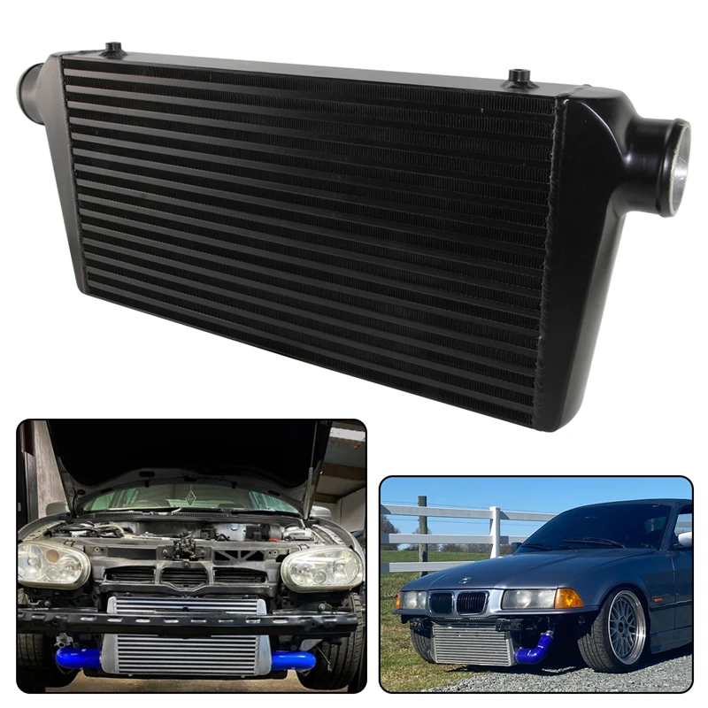 Intercooler universel en alumi - Front Mount Intercooler Universal Bar Plate avis et prix