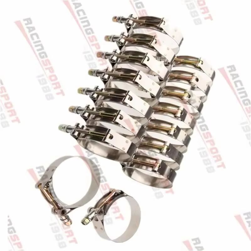 Colliers de serrage à 2,2 en T - T-Bolt Hose Clamps Stainless Steel Turbo avis et prix