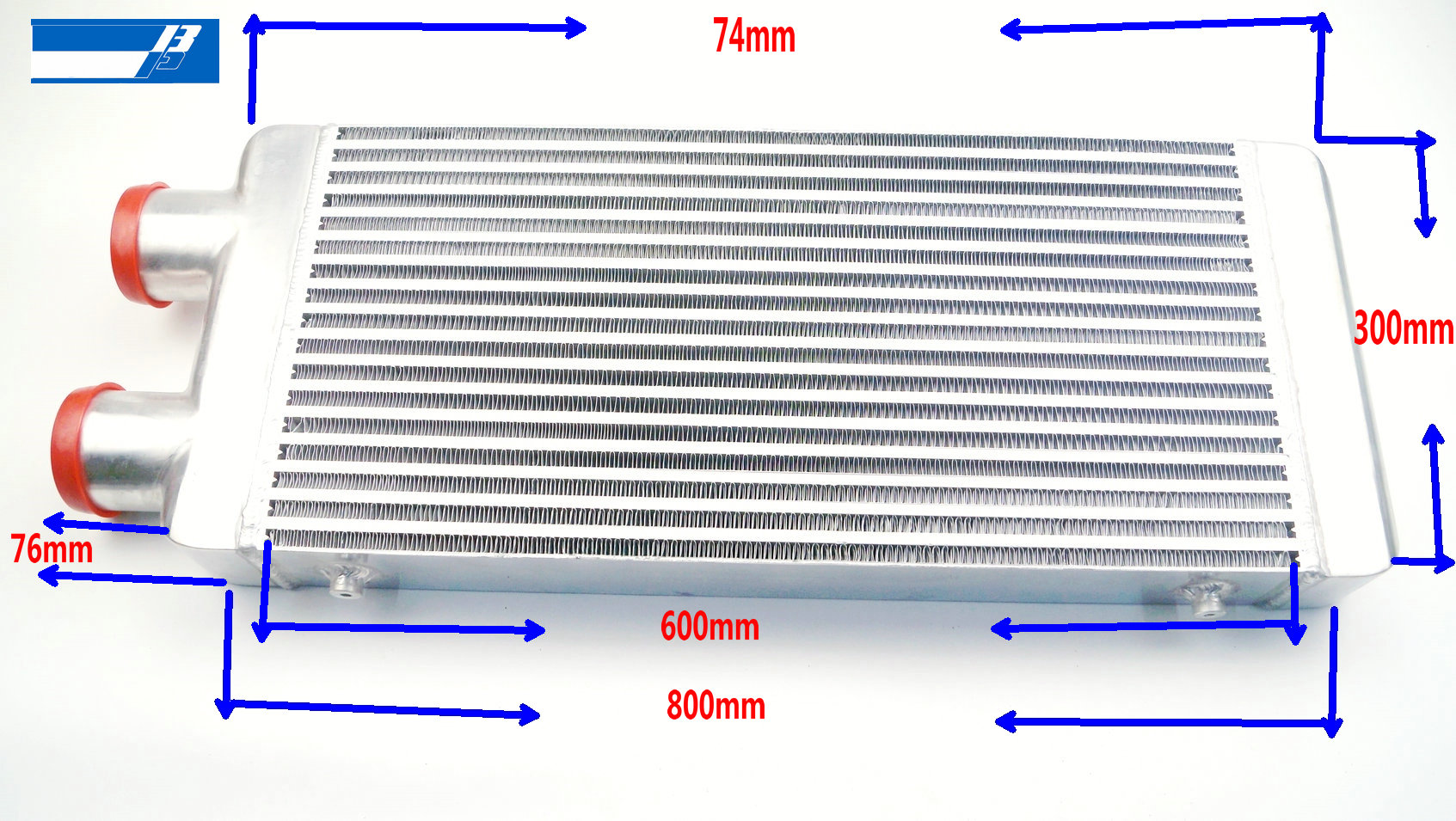 Plaque de barre d'intercooler  - Front Mount Intercooler Universal Bar Plate avis et prix