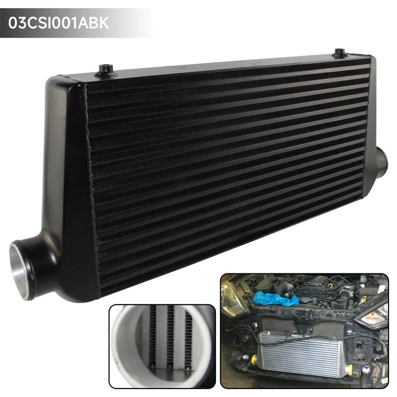 Intercooler universel à barres - Front Mount Intercooler Universal Bar Plate avis et prix