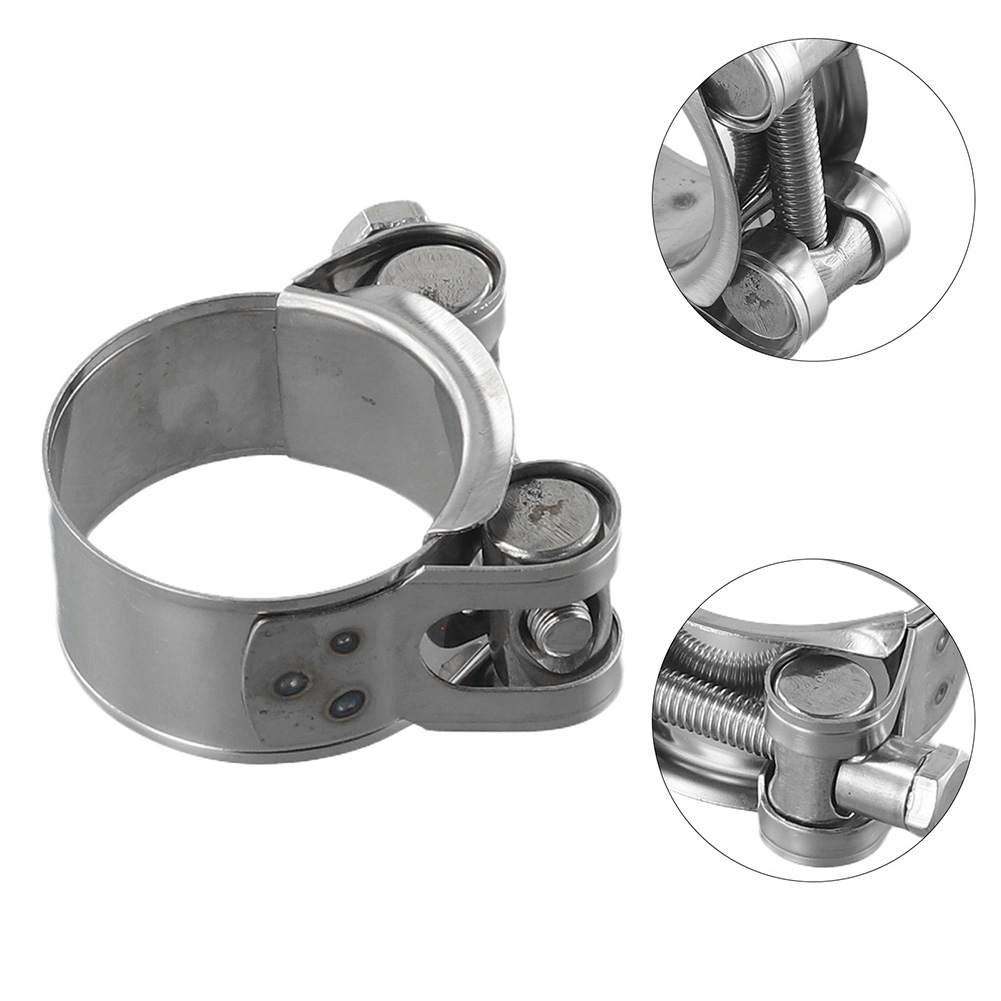 1 pièce de collier de serrage  - T-Bolt Hose Clamps Stainless Steel Turbo avis et prix