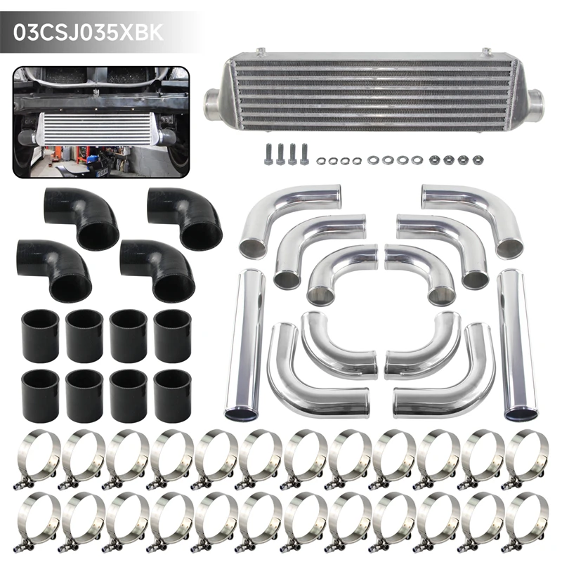 Intercooler à montage frontal  - Front Mount Intercooler Universal Bar Plate avis et prix