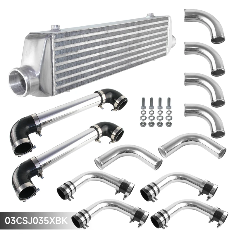 Intercooler à montage frontal  - Front Mount Intercooler Universal Bar Plate avis et prix