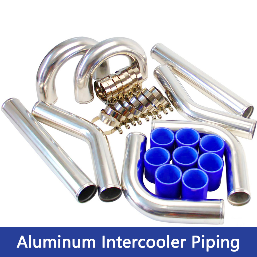 KIT de butées pour refroidisse - Intercooler Piping Kit Aluminum 2.5 Inch avis et prix