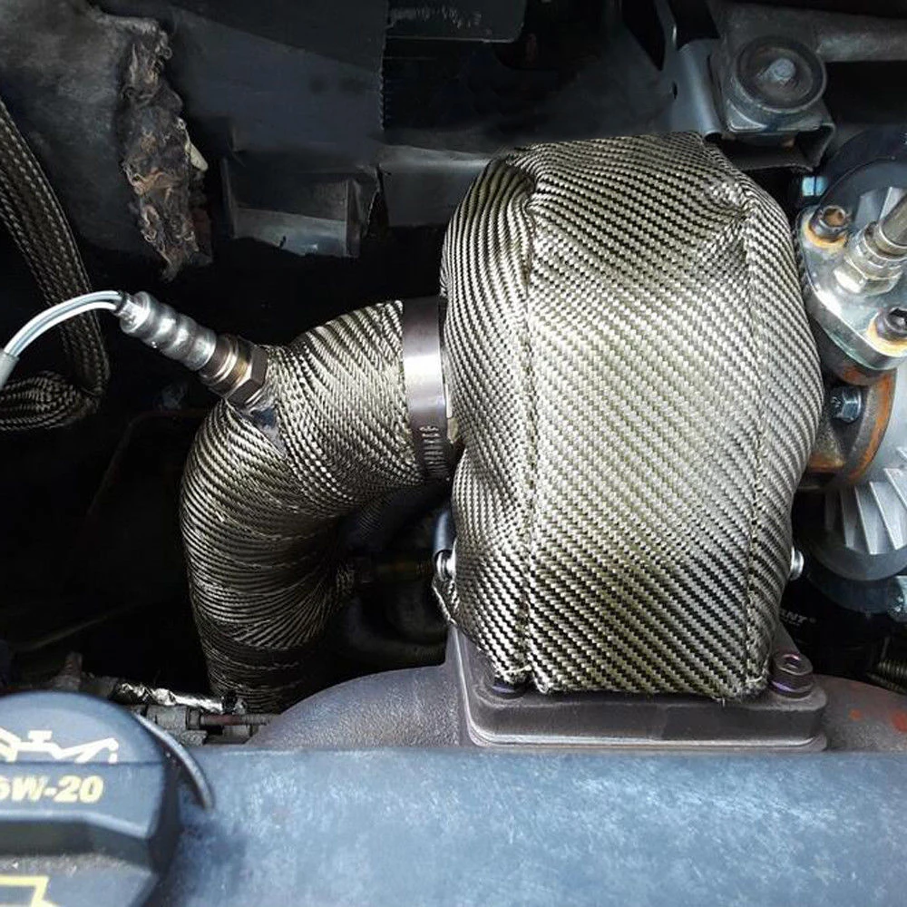 Couverture turbo en titane, bo - Turbo Heat Shield Blanket Titanium T3 T4 avis et prix