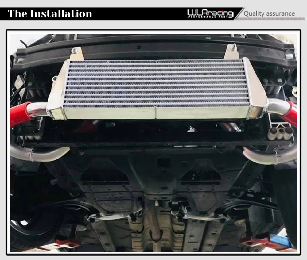 Refroidisseur intermédiaire à  - Front Mount Intercooler Universal Bar Plate avis et prix