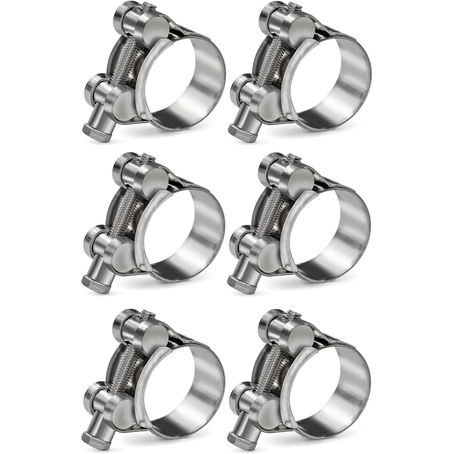 Collier de serrage de tuyau en - T-Bolt Hose Clamps Stainless Steel Turbo avis et prix