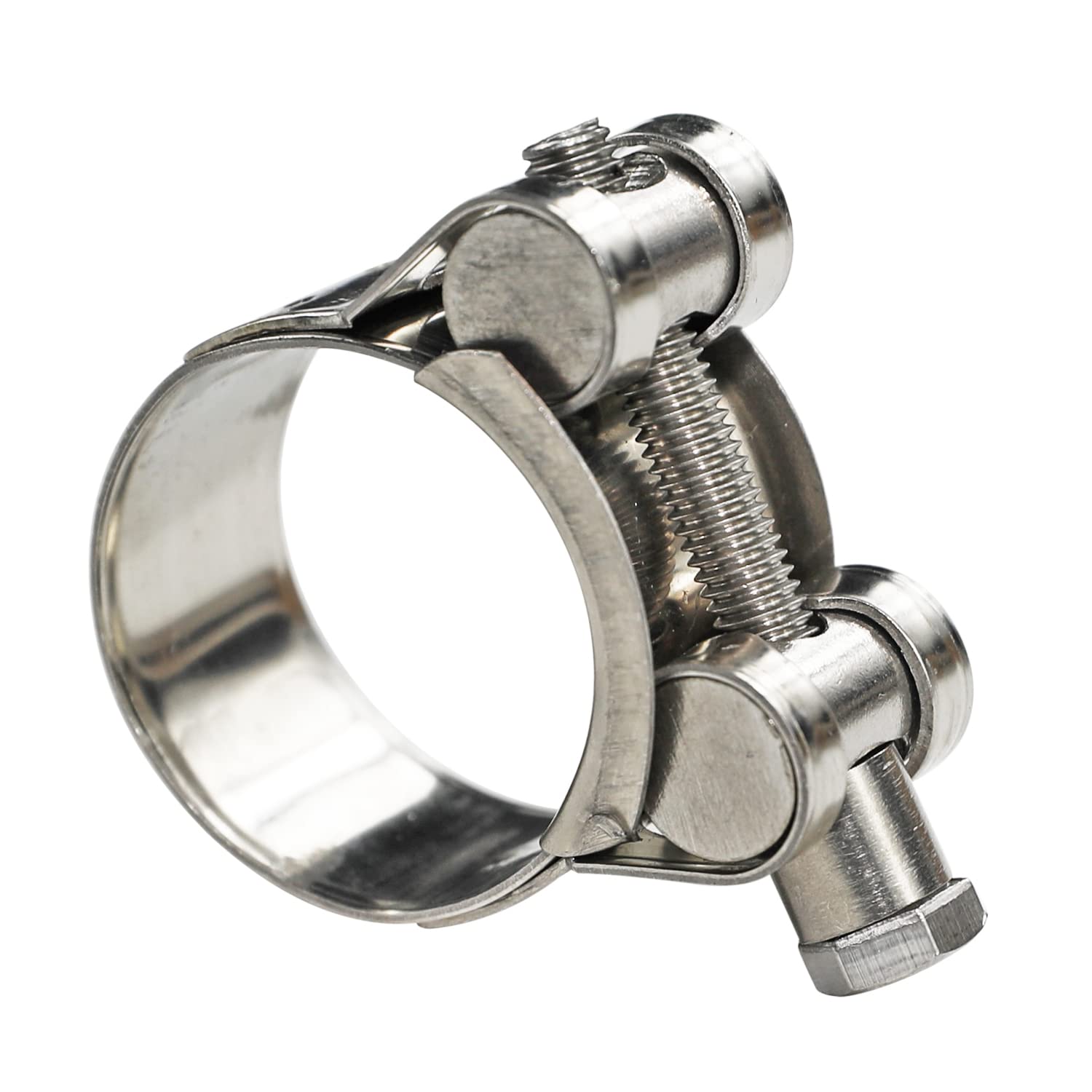 Collier de serrage de tuyau en - T-Bolt Hose Clamps Stainless Steel Turbo avis et prix