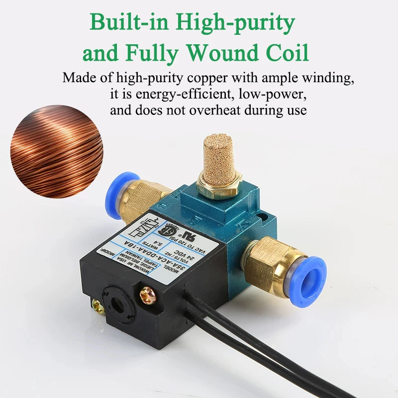 Série HLH 35A, électrovanne à  - Electronic Boost Control Solenoid Valve 3 Port avis et prix