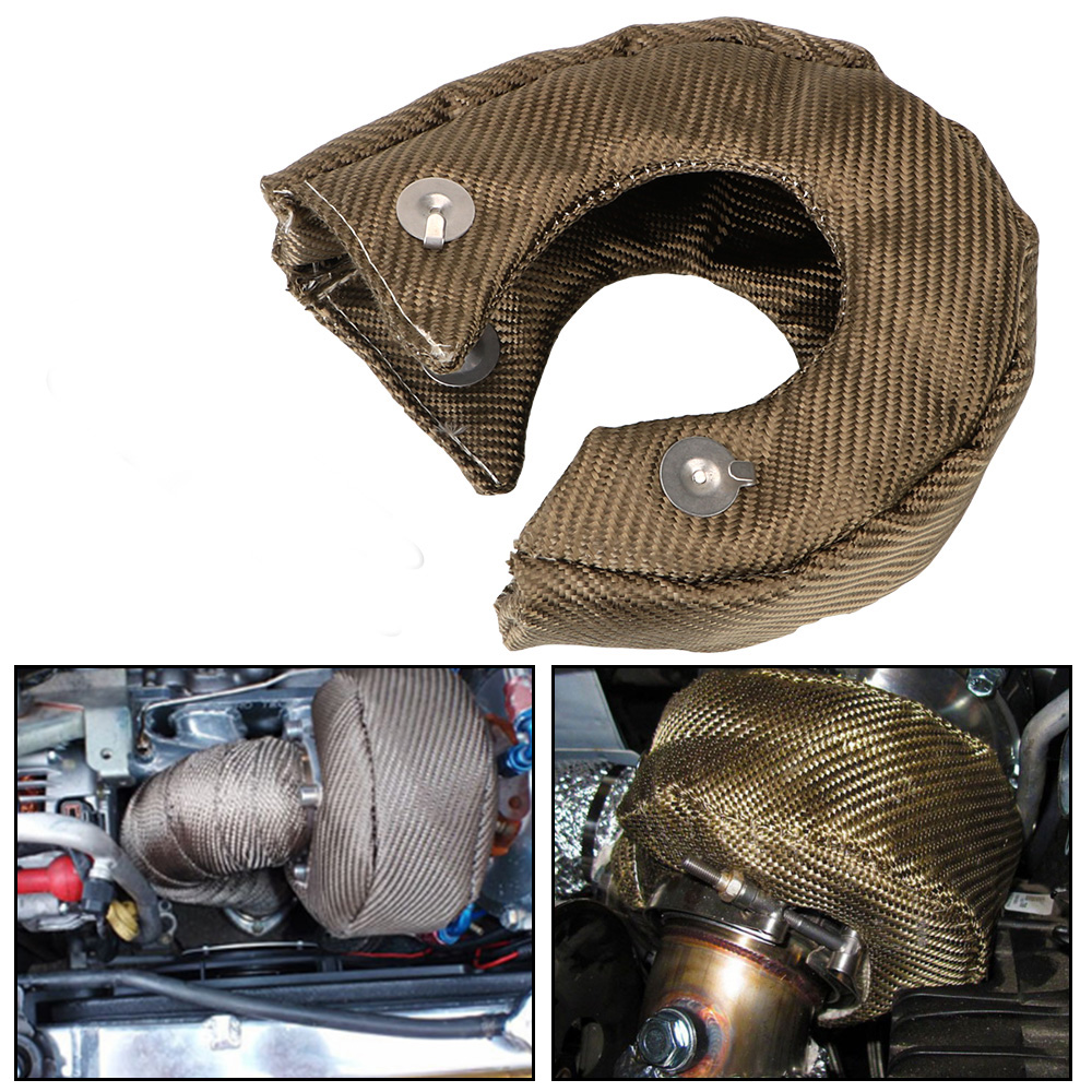 T25 T3 T4 T6 titane Turbo bouc - Turbo Heat Shield Blanket Titanium T3 T4 avis et prix