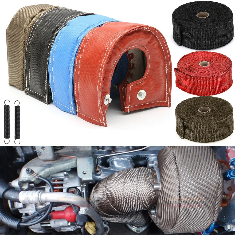Couverture turbo en titane pou - Turbo Heat Shield Blanket Titanium T3 T4 avis et prix