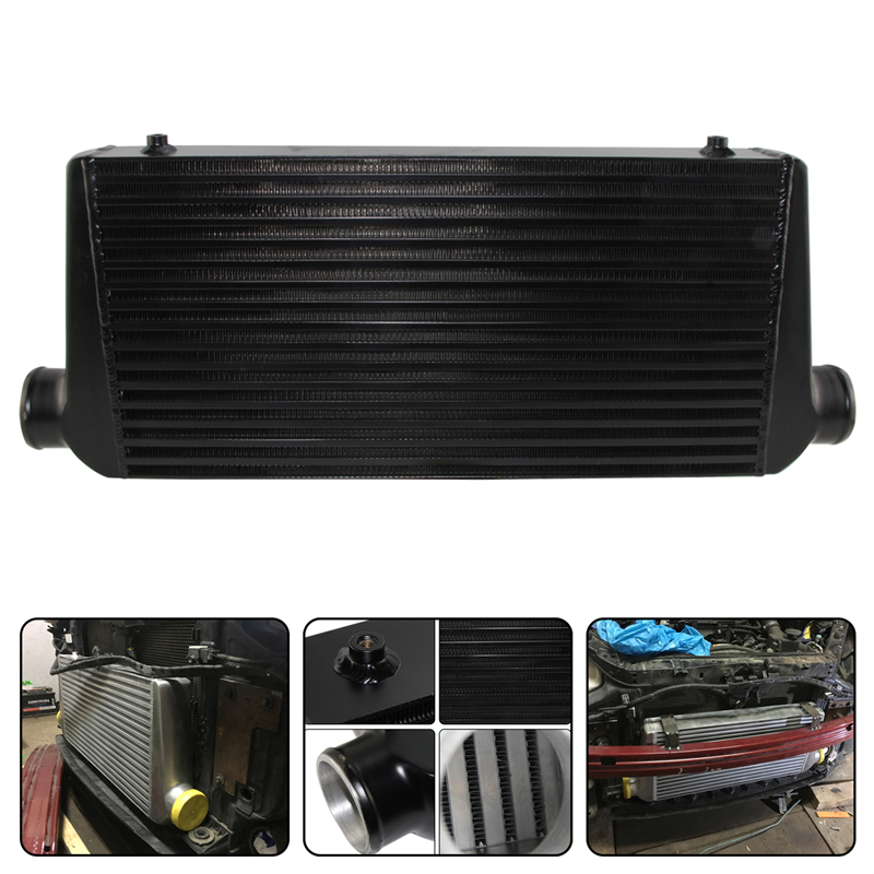 Intercooler universel en alumi - Front Mount Intercooler Universal Bar Plate avis et prix