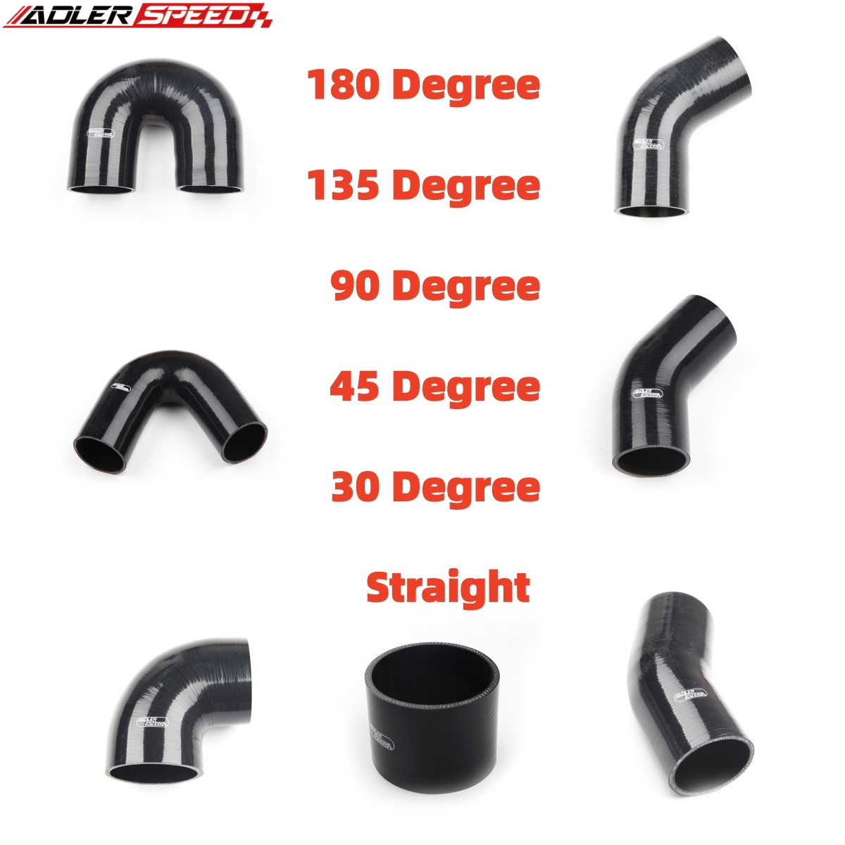 Réducteur de tuyau universel 4 - Turbo Silicone Coupler Hose Reducer 4 Ply avis et prix