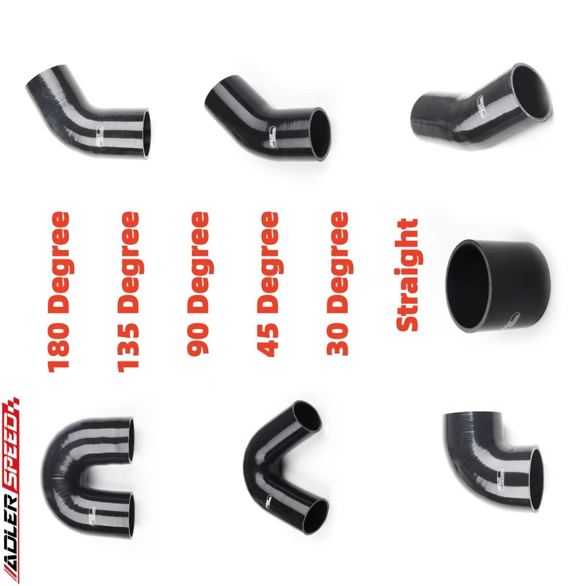 Raccord de tuyau universel en  - Turbo Silicone Coupler Hose Reducer 4 Ply avis et prix