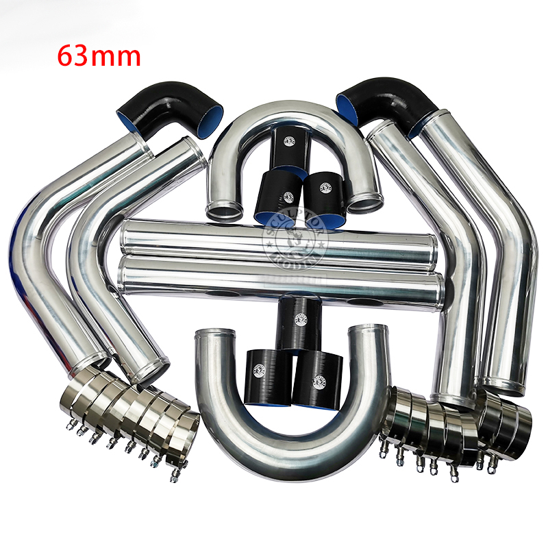 KIT de tuyaux TURBO pour refro - Intercooler Piping Kit Aluminum 2.5 Inch avis et prix
