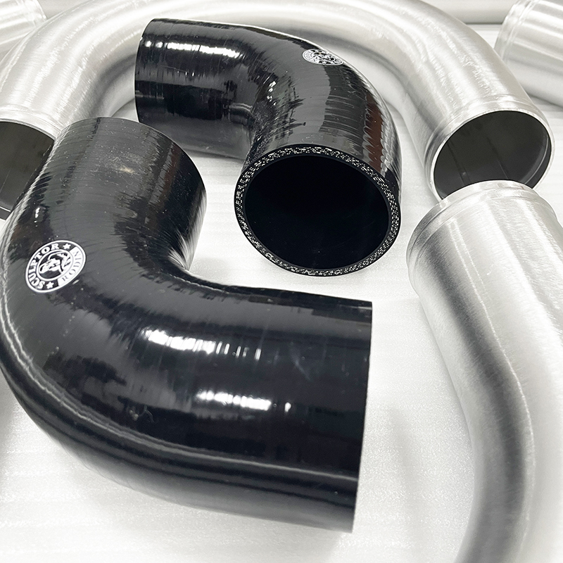 KIT de tuyaux TURBO pour refro - Intercooler Piping Kit Aluminum 2.5 Inch avis et prix