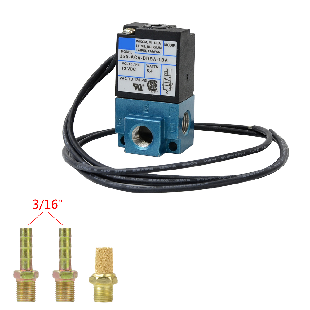 Vanne solénoïde électronique d - Electronic Boost Control Solenoid Valve 3 Port avis et prix